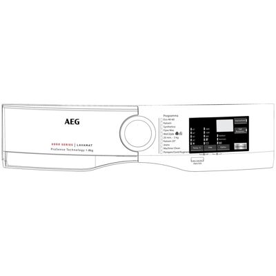 AEG controlepaneel, wit, AEG, NL 140205705019 AEG controlepaneel, wit, AEG, NL 140205705019