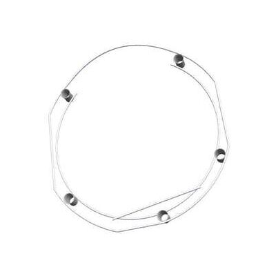 AEG betongewicht,voorzijde,15.8kg HEC G30 BI 1327241004 AEG betongewicht,voorzijde,15.8kg HEC G30 BI 1327241004
