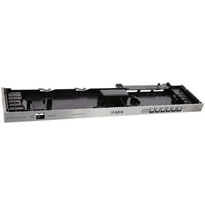 AEG controlepaneel, inox, AEG 8088504074 AEG controlepaneel, inox, AEG 8088504074