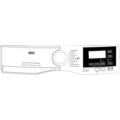 AEG Controlepaneel,Wit,Aeg,Fr 140214460010 AEG Controlepaneel,Wit,Aeg,Fr 140214460010