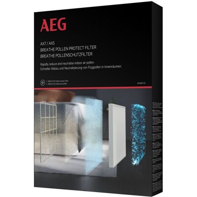 AEG AX5 en AX7 Breathe pollenbeschermingsfilter 9009233306 AEG AX5 en AX7 Breathe pollenbeschermingsfilter 9009233306