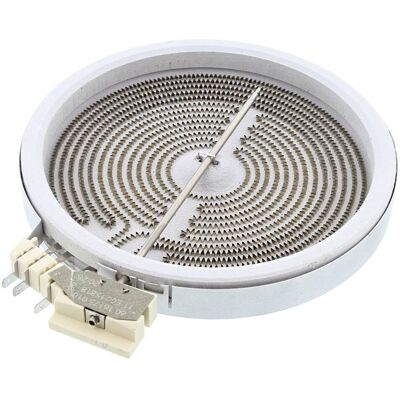 AEG straalverwarmer, dubbel, 180/120mm,230V,1700W 140057327011 AEG straalverwarmer, dubbel, 180/120mm,230V,1700W 140057327011