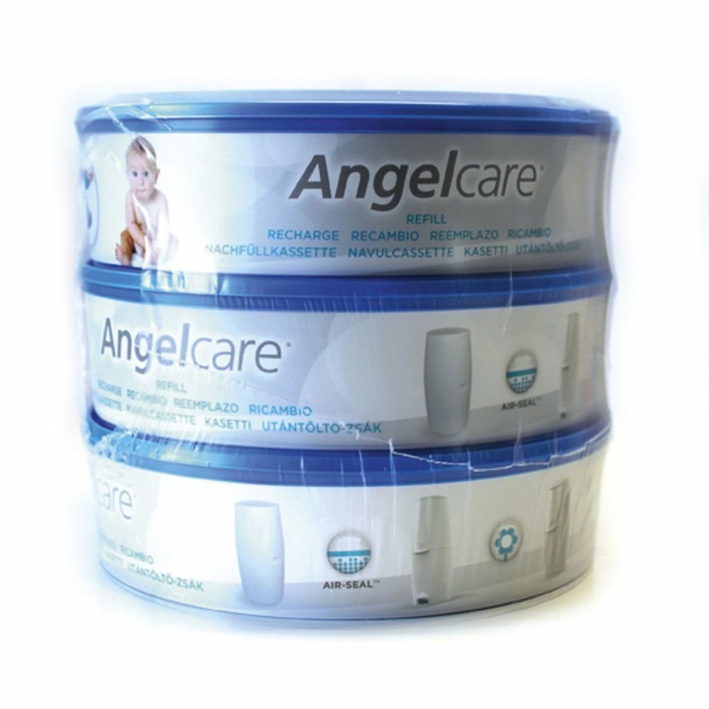 Angelcare Navulcassette Captiva 3-Pack