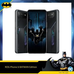 Asus ROG Phone 6 BATMAN Edition - 12GB/256GB - Night Black