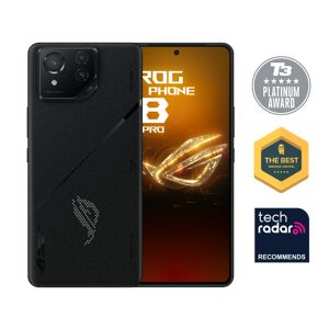 Asus ROG Phone 8 Pro, EU Official, Phantom Black, 16GB RAM 512GB opslag, Snapdragon 8 Gen 3, 6,78&quot; AMOLED 165Hz, 50MP Gimbal Camera