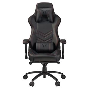 MEDION ERAZER® X89410 gaming stoel   stijlvol en comfortabel   sportieve look en hoogwaardige materialen   met 2 kussens voor de rug en het hoofd gebi