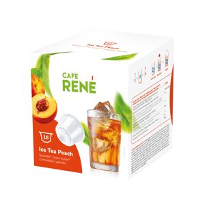 Dolce Gusto Café René Peach Ice Tea  voor Dolce Gusto - 16 Capsules