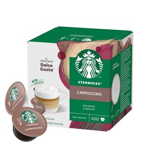 Dolce Gusto Starbucks Cappuccino voor Dolce Gusto - 12 Capsules