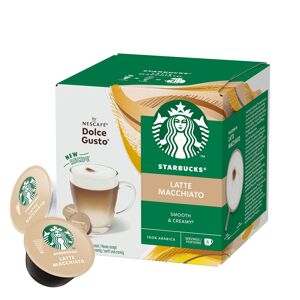 Dolce Gusto Starbucks Latte Macchiato voor Dolce Gusto - 12 Capsules