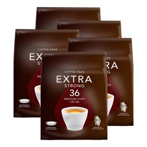 Senseo Kaffekapslen Extra Strong (Normale kop) voor Senseo - 180 Pads