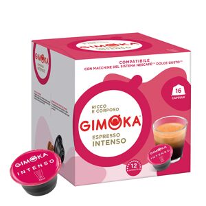Dolce Gusto Gimoka Espresso Intenso voor Dolce Gusto - 16 Capsules