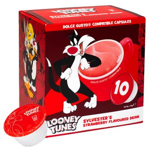 Dolce Gusto Looney Tunes Sylvester's Strawberry  voor Dolce Gusto - 10 Capsules