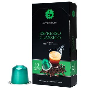 Nespresso Caffé Perrucci Espresso Classico voor Nespresso - 10 Capsules