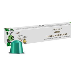 Nespresso Friends Lungo Americano  voor Nespresso - 10 Capsules