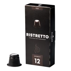 Nespresso Kaffekapslen Ristretto voor Nespresso - 10 Capsules