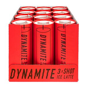 Kaffekapslen Dynamite Ice Latte - 12 stuks.