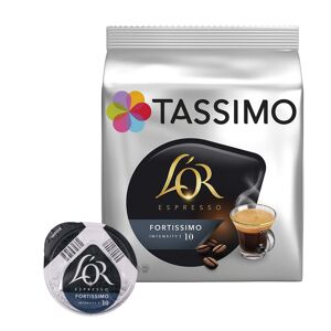 Tassimo L'OR Fortissimo voor Tassimo - 16 Capsules