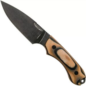 Bradford Knives Bradford Guardian 4, 3D G-Wood Guardian 4 CPM 3V, Full Flat Nimbus 4FH-115N-3V  - zwart - Size: - x - cm