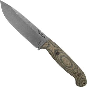 Bradford Knives Bradford Guardian 5.5S, 109-3V Stonewashed 3D Camo Micarta  - wit - Size: - x - cm