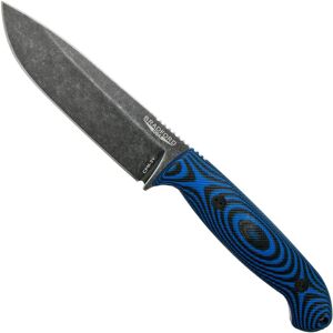 Bradford Knives Bradford Guardian 5.5S, 3D Black Blue G10 Guardian 5.5 CPM 3V, Sabre Nimbus 5.5S-113N  - bruin - Size: 22.4 x - cm