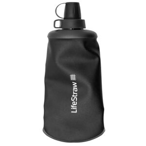 LifeStraw PEAK Squeeze, PEAKSQ650-GR, waterfilter met fles 650 ML  - grijs - Size: - x - cm