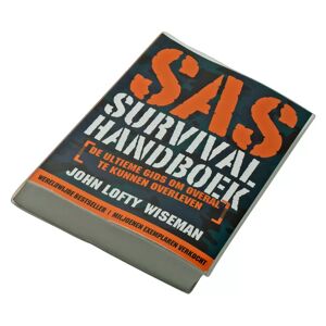SAS Survival Handboek Het SAS Survival Handboek, 36e druk, 2020, John Lofty Wiseman  - bruin - Size: 22.5 x - cm