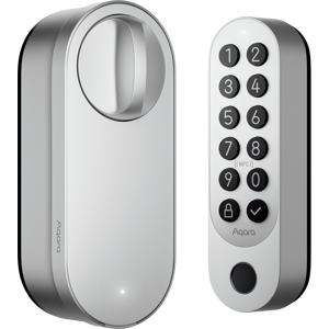 Aqara Smart Lock U200 (silver) Slim Slot Zilver Aqara Smart Lock U200 (silver) Slim Slot Zilver