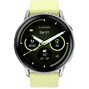 Garmin Venu 4 45mm Zilver/citroen Smartwatch Citroen Garmin Venu 4 45mm Zilver/citroen Smartwatch Citroen