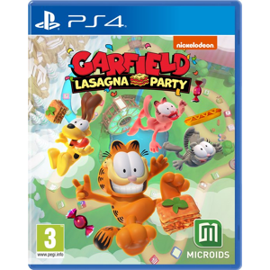 Mindscape (console) Garfield: Lasagna Party Playstation 4