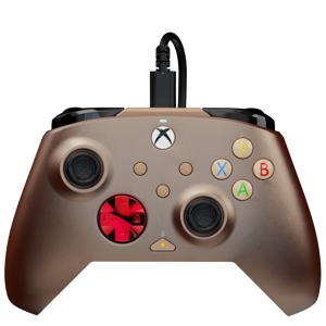 PDP Gaming Rematch Bedrade Controller - Nubia Bronze Xbox Series X