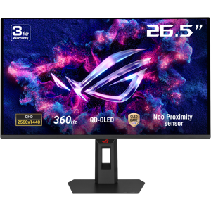 Asus Rog Strix Oled Xg27aqdng - 26.5 Inch Qhd Qd-oled Asus Rog Strix Oled Xg27aqdng - 26.5 Inch Qhd Qd-oled