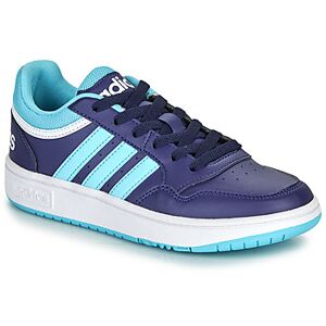 adidas Lage sneakers HOOPS 3.0 K Blauw 34 jongens
