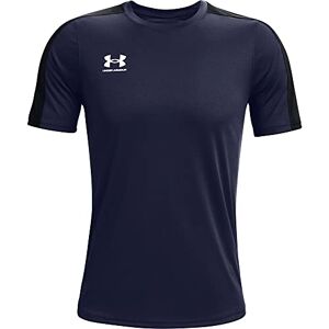 Under Armour Challenger Iii Training T-shirt met korte mouwen voor heren, Midnight Navy / / Wit S