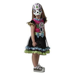 Rubie's Disfraz La Bonita Día De Los Muertos Inf kostuum voor meisjes, meerkleurig, M, Veelkleurig. M