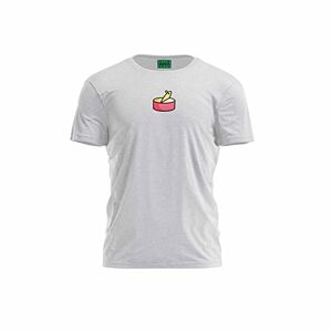 Basics T-shirt pour homme Bftsgi-100188-l, gris, L, gris, L L