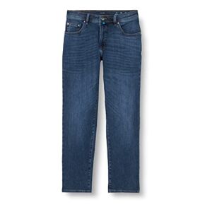 Pierre Cardin Dijon Heren Jeans Ocean Blue Used Buffies 30W / 30L, Ocean Blue Used Buffies 30W / 30L