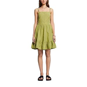 Esprit edc by Dresses Light Weave, 325/Pistachio Green, L L