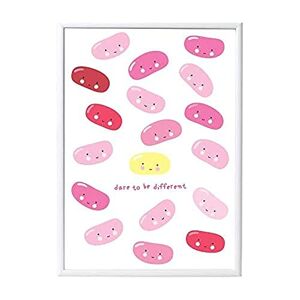 A Little Lovely Company Poster A3 Jelly Beans