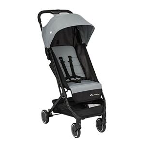 BEBECONFORT Soko Kinderwagen, ultracompact, comfortabel en licht, vanaf de geboorte tot 3,5 jaar, 0-15 kg, schaduwblok (grijs)