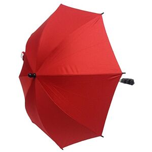 For-Your-Little-One Bébé Parasol voor Mothercare Polka Twin, rood