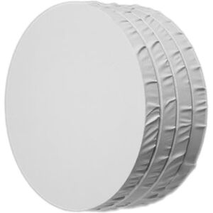 ART Set van 4 ronde doeken Ø 40 cm 280 g/m² Op canvas gespannen Rond canvas set Voorbehandeld en klaar om te schilderen ART Set van 4 ronde doeken Ø 40 cm 280 g/m² Op canvas gespannen Rond canvas set Voorbehandeld en klaar om te schilderen