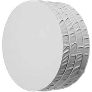 ART Set van 4 ronde doeken Ø 20 cm 280 g/m² gespannen canvaspanelen, ronde canvasset, voorbereid en klaar om te schilderen ART Set van 4 ronde doeken Ø 20 cm 280 g/m² gespannen canvaspanelen, ronde canvasset, voorbereid en klaar om te schilderen