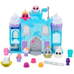 MGA Entertainment DohKins Ice Cream Castle with Princess & Knight het deeg droogt nooit uit, geen gluten, geschikt voor verzamelaars en kinderen vanaf 3 jaar MGA Entertainment DohKins Ice Cream Castle with Princess & Knight het deeg droogt nooit uit, geen gluten, geschikt voor verzamelaars en kinderen vanaf 3 jaar