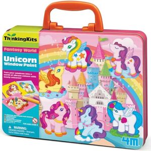4M Thinking Kits 404735 raamverf eenhoorn, 1 stuk (1 stuks) 4M Thinking Kits 404735 raamverf eenhoorn, 1 stuk (1 stuks)