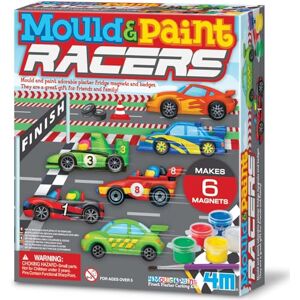 4M Racing Cars Mould and Paint 4M Racing Cars Mould and Paint