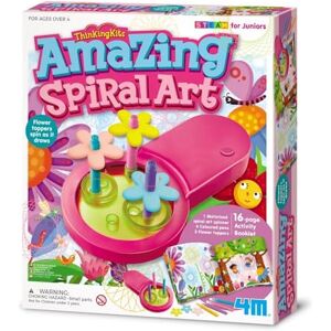 4M 404914 Reflectiekits Amazing Spiral Art 4M 404914 Reflectiekits Amazing Spiral Art