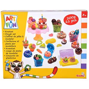 Simba Art & Fun Knetset Süßwarenladen Simba Art & Fun Knetset Süßwarenladen