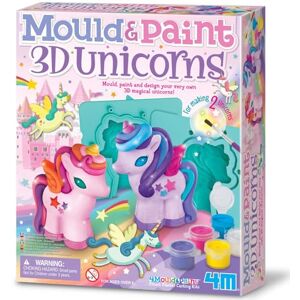 4M , Mould and Paint, 3D Unicorns, Mould, Paint and Design 3D Magical Unicorns, Kids Age 3+ 4M , Mould and Paint, 3D Unicorns, Mould, Paint and Design 3D Magical Unicorns, Kids Age 3+