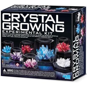 4M Crystal Growing Experimental Kit, A Science and Chemistry Kit for Kids Ages 14+, Grow Your Own Crystals 4M Crystal Growing Experimental Kit, A Science and Chemistry Kit for Kids Ages 14+, Grow Your Own Crystals
