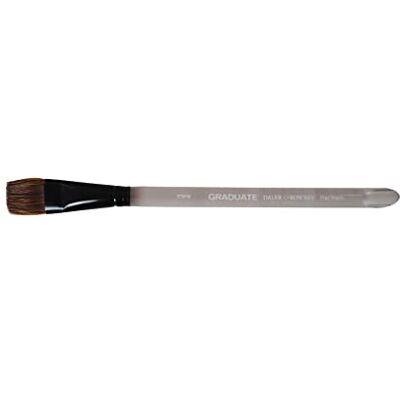 Daler Rowney 212159075 creatieve vrijetijdsset platte kwast van pony/kunsthaar voor badigeon-effect maat 3/4 Daler Rowney 212159075 creatieve vrijetijdsset platte kwast van pony/kunsthaar voor badigeon-effect maat 3/4